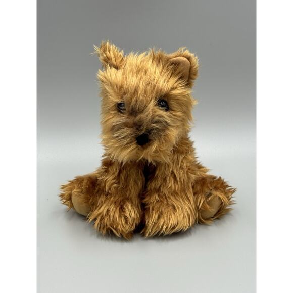 2003 Victorias Secret Lucy Terrier Puppy Yorkie Plush Stuffed Animal Limited 8” - Picture 1 of 12